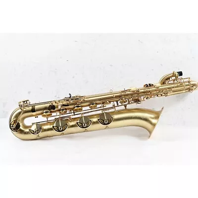 Selmer Paris II Model 55AF Jubilee Ed Baritone Sax Matte Lacquer 197881020156 OB • $12704.25