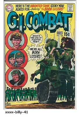 G.I. Combat #138 © November 1969 DC Comics • $28