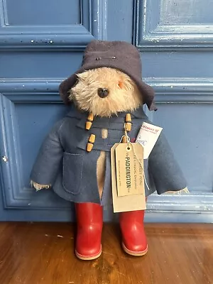 GABRIELLE 1970’s Original Paddington Bear With Dunlop Wellis • £155