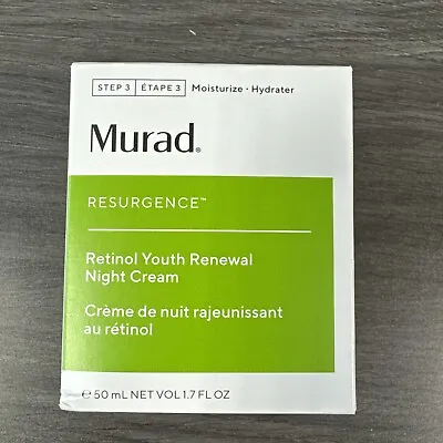BNIB Murad Retinol Youth Renewal Night Cream - Full Size • $69.99