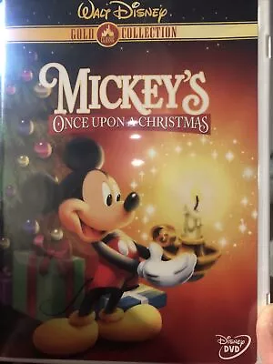 Mickeys Once Upon A Christmas  - VERY GOOD • $5.99