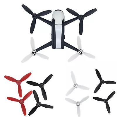 4Pcs Wind-resistant Enhanced Quadcopter Propellers For Parrot Bebop 2 Drone A++ • $17.30