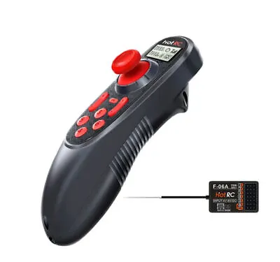 Radio Remote Control RC Single Handed DS600 V3 2.4GHz 6 Channel Set Bait Boats • £34.99