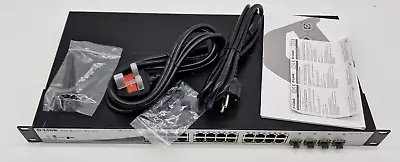 3 Smart Manged 24 Port PoE Gigabit Network Switches DGS-1210-28P 99p Auction • £0.99