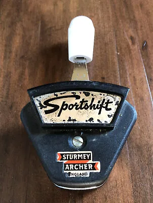Vintage STURMEY Archer Sport Shift 3s Muscle Bike Shifter Sportshift 3 Speed • $127.45