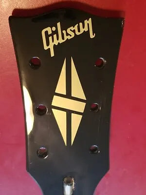 Epiphone To Gibson Headstock Logo CONVERSION KIT Die-Cut Vinyl Decal EZ APPLY • $13.99