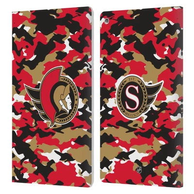 $24.95 • Buy Official Nhl Ottawa Senators Leather Book Wallet Case For Amazon Fire