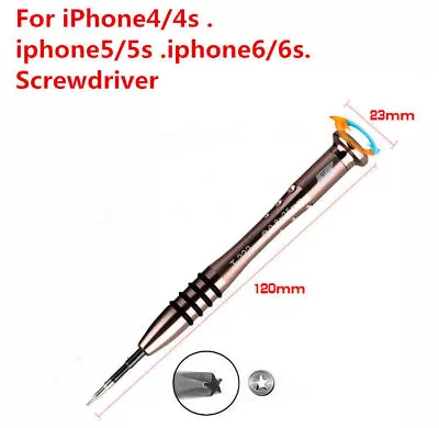 5 Point Star Pentalobe 0.8mm Magnetic Screwdriver Repair Opening Tool For IPhone • $3.46