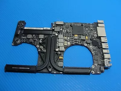 MacBookPro A1286 15  2011 MC723LL/A I7-2720QM 2.2GHz Logic Board 661-5852 AS IS • $19.99