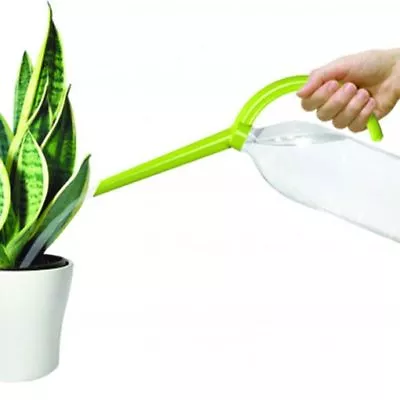 Neat Ideas Bottle Top Watering Spout - Turns Empty Bottles Into A Watering Can • £4.99