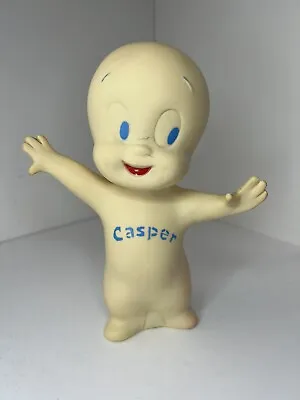 $82.49 • Buy RARE Casper The Friendly Ghost 8.5” Figure Harvey Rubber Toy Hungerford Plastic