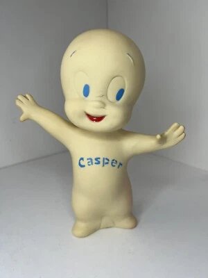 $82.49 • Buy RARE Casper The Friendly Ghost 8.5” Figure Harvey Rubber Toy Hungerford Plastic