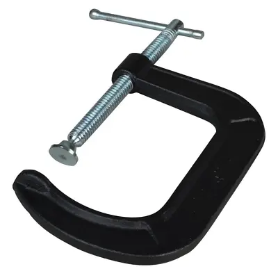 4 In. Drop Forged C-clamp With 3-1/4 In. Throat Depth | Bessey X Clamp Tools  • $9.30