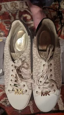 Michael Kors  Womens Gold Smeakers Size 11 M • $19