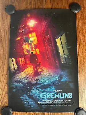 Rich Davies - Gremlins *Imperfect* Movie Poster Art Print BNG | Mondo • $79.99