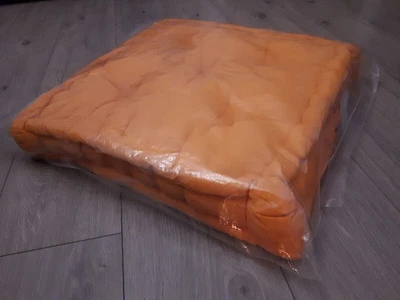 £10.99 • Buy Cotton Plain Floor Cushion Dining Booster Chair Seat Pads Garden Elderly Kids