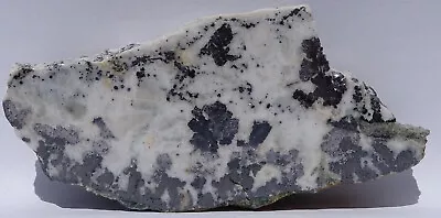 GALENA & SPHALERITE--Deutschland (Bryzant) Mine Montana--Gorgeous Polished Face • $28