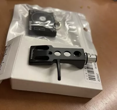 £18.95 • Buy Original Technics Head Shell SL1200 1210 DJ Decks & Turntable Keyring Cartridge