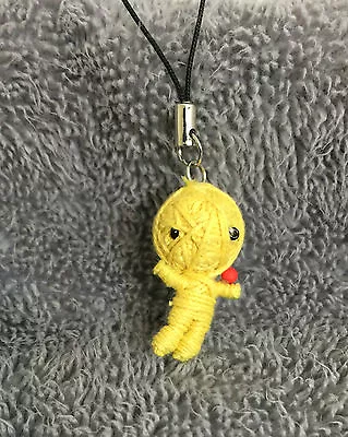 Voo Doo Mini Friends  Bad Boy Yellow  Charm-new-free Shipping • $6.25