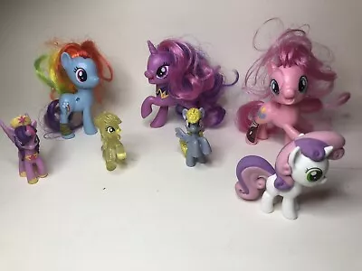 Lot Of 7 My Little Pony Toy Figures • $5