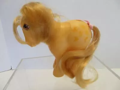 G1 My Little Pony Figure MLP 1980s BUTTERSCOTCH Near Mint • $8.86