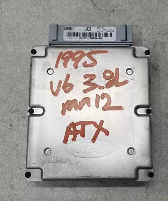 1995 Thunderbird Cougar 3.8L EEC-IV ECU F4SF-12A650-BA L4J0 • $79.95