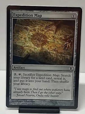 MTG Magic The Gathering Expedition Map (201/280) Zendikar • $1.75