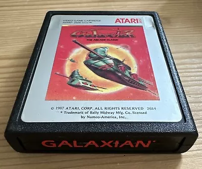 Galaxian Atari 2600 Game Cartridge - Cleaned & Tested Working • £12.50