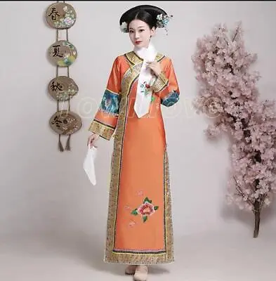 Women's Performance Qing Dynasty Retro Chinese Princess Costume Cosplay Dress • $59.28