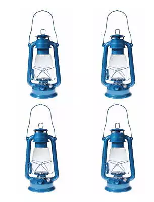 Lot Of 4 - Hurricane Kerosene Oil Lantern Emergency Hanging Light Lamp • $29.75