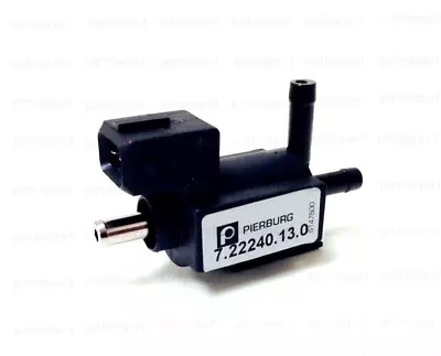 Turbo Charger Boost Control Solenoid Valve OEM PIERBURG For Volvo S40 S70 V70 • $59.55