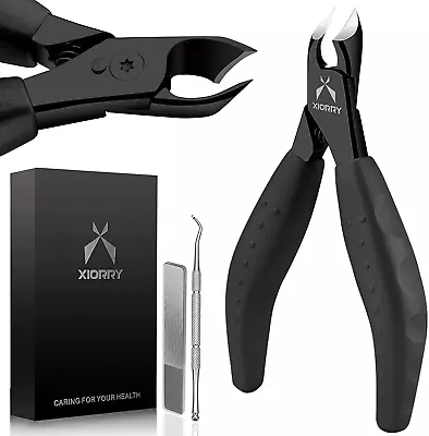 Heavy Duty Toenail Clippers For Seniors Thick Toenails Nail Clippers For Men An • $12.55