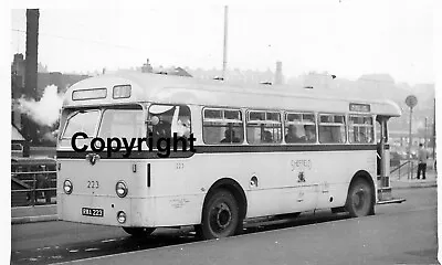 £1.10 • Buy Sheffield Corporation RWA223 RWA 223 Leyland PSU Weymann Coach B&W Bus Photo