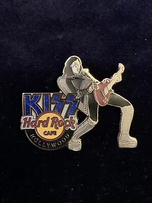 £12.50 • Buy Hard Rock Cafe HOLLYWOOD - KISS GLOBAL Series - ACE FREHLEY 2006 L/Edit.