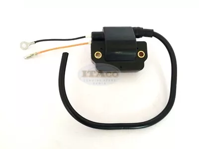 Boat Motor 6E5-85570-10 11 12 00 Ignition Coil Yamaha Outboard 115-225hp Engine • $46.05