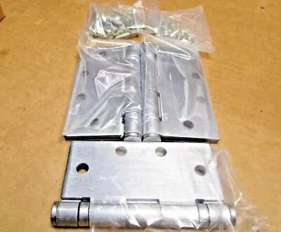 MCKINNEY MAC PRO MPB79 4 1/2  X 4 1/2  DOOR HINGES W/HARDWARE - PACKAGE OF 3  • $14.99