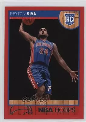 2013-14 NBA Hoops Red Peyton Siva #298 Rookie RC • $1.68