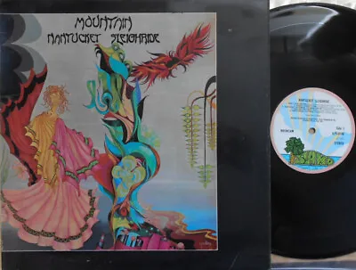 Mountain ORIG UK LP Nantucket Sleighride VG+ ’71 Pink Rim Island ILPS9148  • £28.10