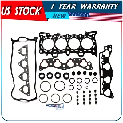 Head Gasket Set Fits 96-00 Honda Civic Del Sol 1.6L SOHC D16Y5 D16Y7 D16Y8 • $27.88