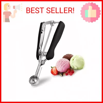 Extra Small Cookie Scoop 1 Tsp Professional Stainless Steel Mini Ice Cream Scoo • $15.23