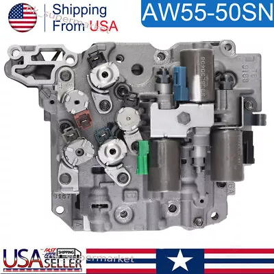 OEM Transmission Valve Body AW55-50SN Fits For 04-06 Nissan Maxima Altima Saturn • $129.98