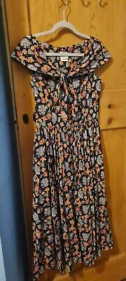 £10 • Buy Laura Ashley Vintage Dress Size 10