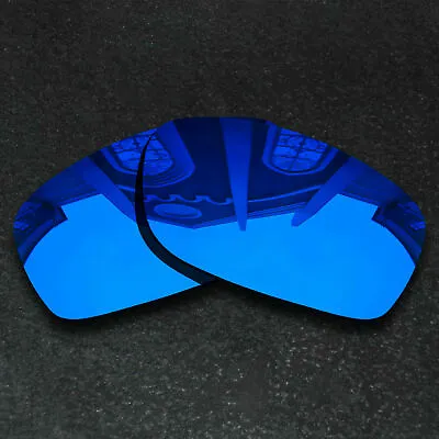 US Deep Blue Polarized Replacement Lenses For-Oakley Fives Squared • $9.99