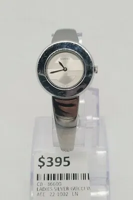 $395 • Buy GUCCI 129.5 Quartz Ladies Watch