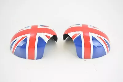 2007-10 Mini Cooper S Front Left And Right Exterior Mirror Cover Set Oem British • $29.99