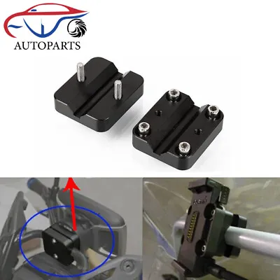 Motorcycle Phone GPS Navigation Holder Mount Bracket 12mm/16mm For BMW • $12.99