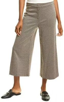 NWT Vince Camuto Wide Leg Heritage Check Pant SZ 12 • $10