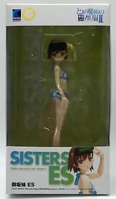 Misaka Sisters ES Swimsuit 1/10 Figure A Certain Magical Index Beach Queens 2013 • $94.99