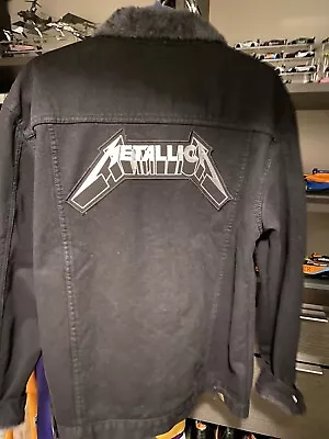 Metallica Corduroy Mens Jacket Black M • $100