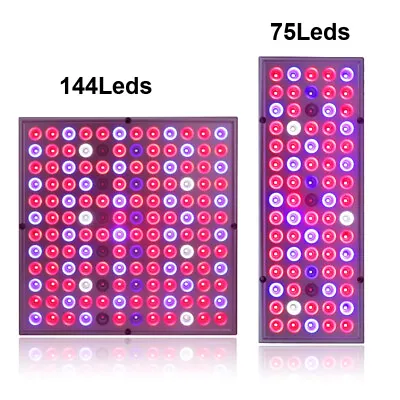 150W/300W Led Grow Light Full Spectrum Lamp For Hydroponics Plant Vegs Flower • $33.81